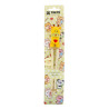 Baguettes et aide pour enfant 18cm - Girafe