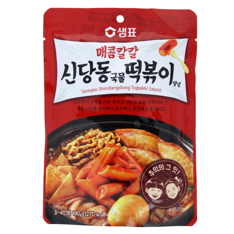 Spciy sauce from Korea - Topokki from Dindangdong 180g