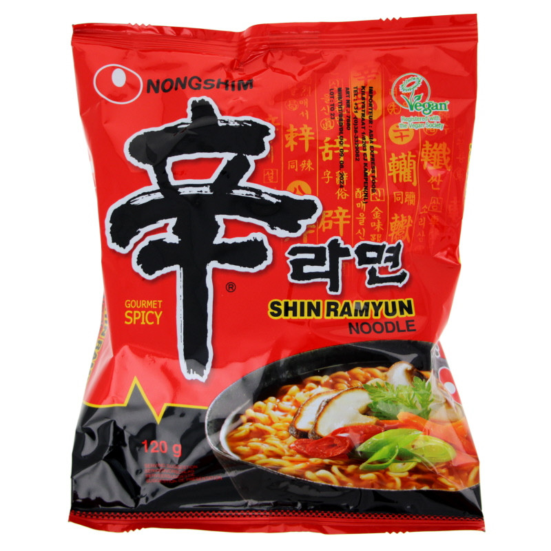 Instant ramen from Korea - Original 120g