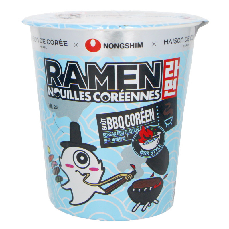 Instant ramen from Korea - Korean BBQ 75g