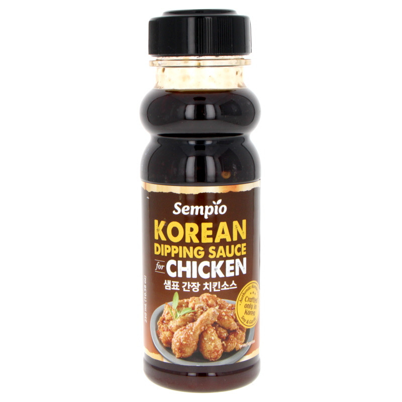 Seasoning for fried chicken from Korea - Soy sauce & garlic 250ml