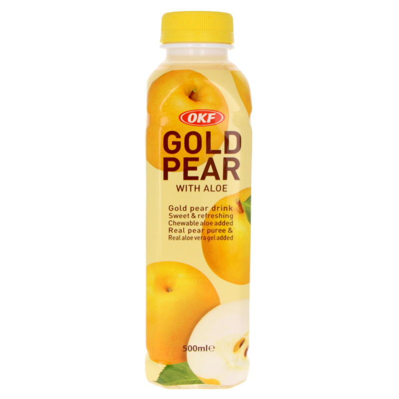 Aloe drink Pear nashi 500ml