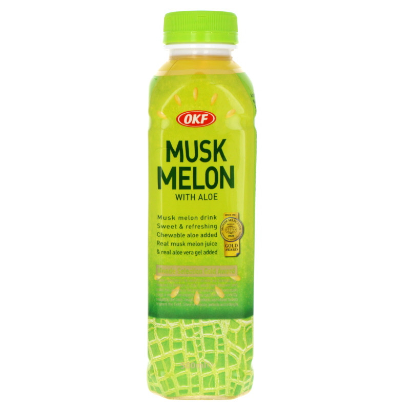 Boisson aloé & melon 500ml