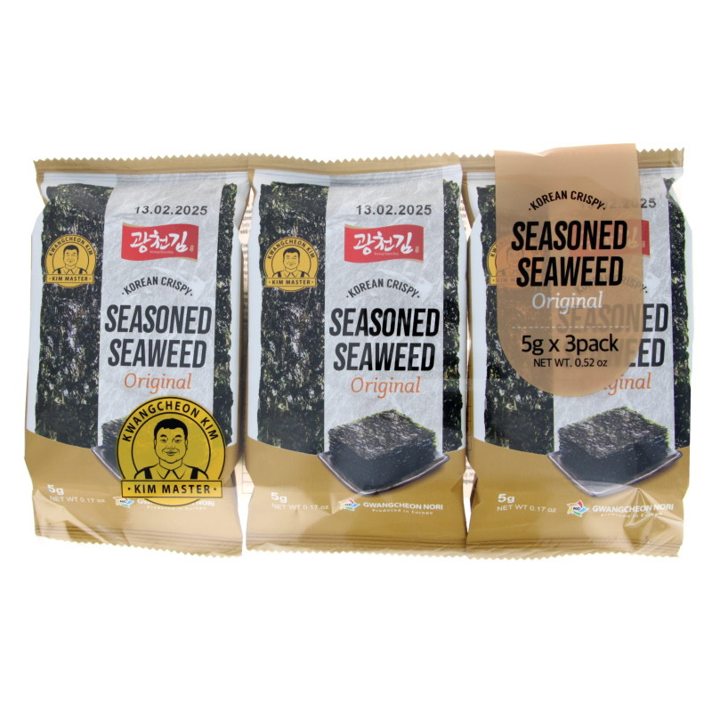 Nori snackfrom Korea - Original 15g