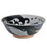 Ramen noodles bowl - Whale Ø20.3cm