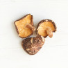 Whole dried organic Shiitake mushrooms from Japan 40g