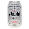 Bière Asahi Super Dry en canette 33cl