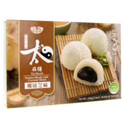 Mochi Taià la noix de coco - Sésame noir 210g