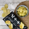 Japanese potato chips Potechi - Wasabi & nori flavour 100g