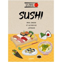 Sushi, maki, onigiri and other japanese rices