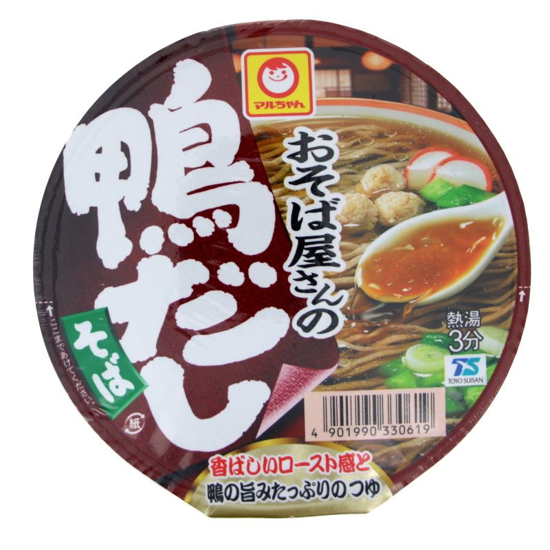 Instant cup soba noodles - Duck Dashi 98g