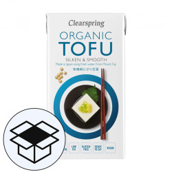 Organic firm silken tofu...