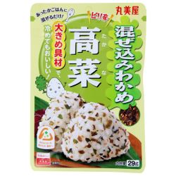 Furikake bag - Wakame & mustard greens 29g