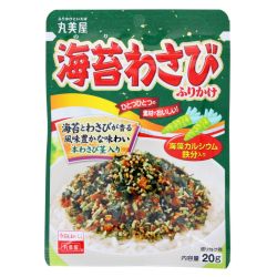 Furikake en sachet - Nori & wasabi 20g