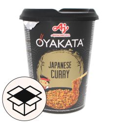 Yakisoba instantanés au Curry japonais en bol 90g Carton de 8