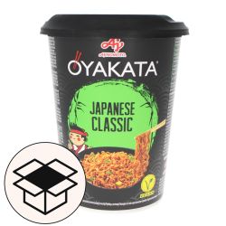 Instant Japanese Classic Yakisoba in 93g bowl Pack of 8