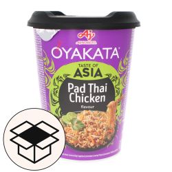 Instant Yakisoba Chicken Pad Thai in 93g bowl Pack of 8
