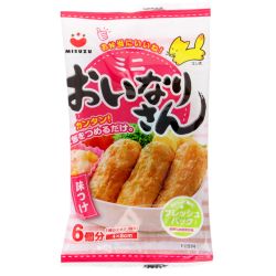 Fried soybean curd for Inarizushi 6P 60g