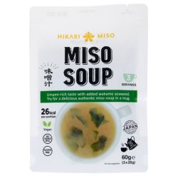 Soupe miso instantanée - Wakamé 60g