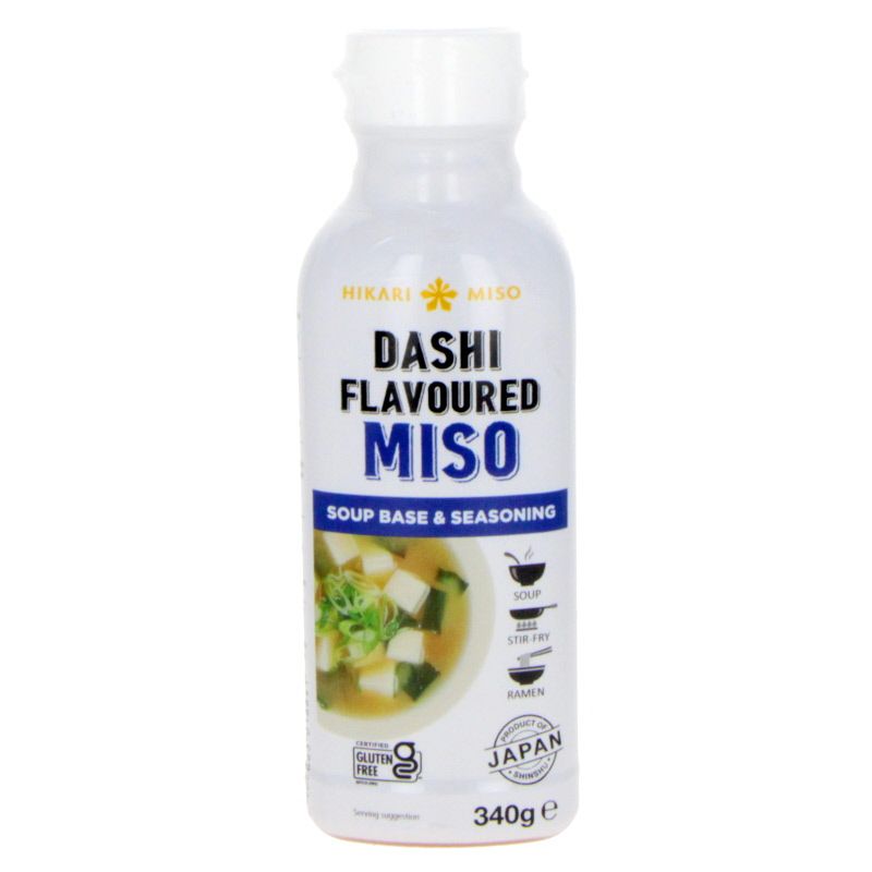 Base de soupe & assaisonnement - Miso au dashi de bonite 340g