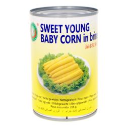 Sweet young baby corn 425g