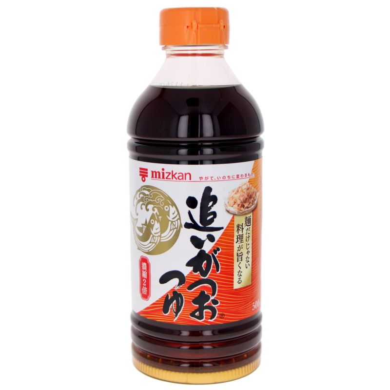 Tsuyu concentrated soup base with bonito 500ml