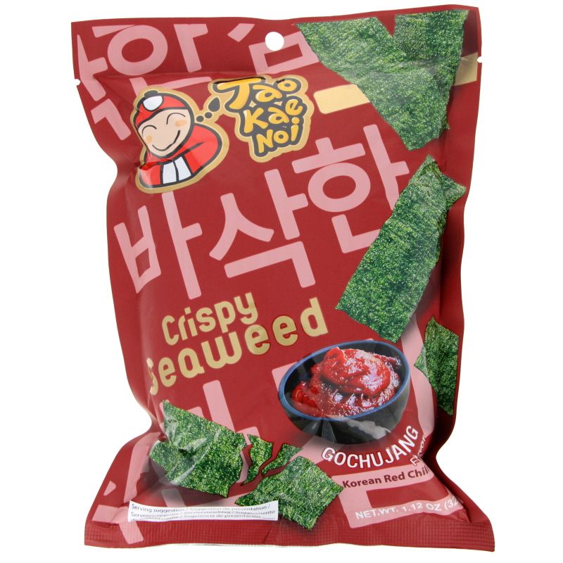 Seasoned nori seaweed - Gochujang flavor 32g