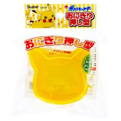 Plastic mold for Pikachu shaped onigiri