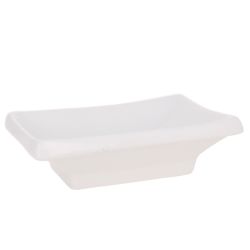 Rectangular soy saucer cup - White