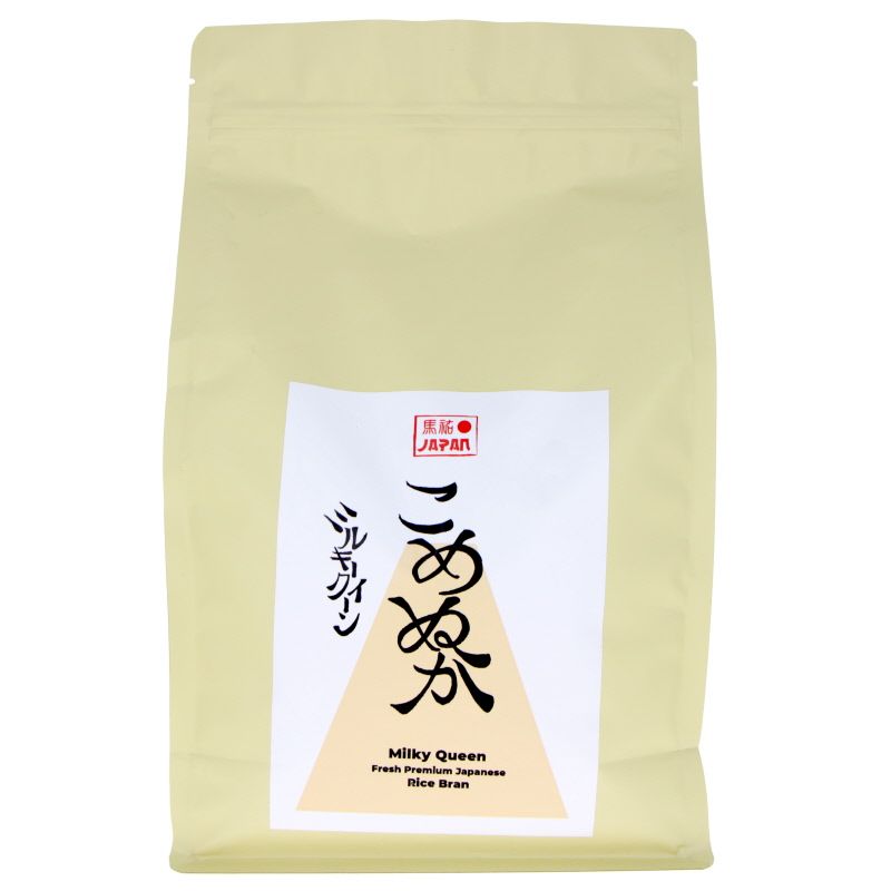 Rice bran Nuka for Nukazuke 1kg Milky Queen