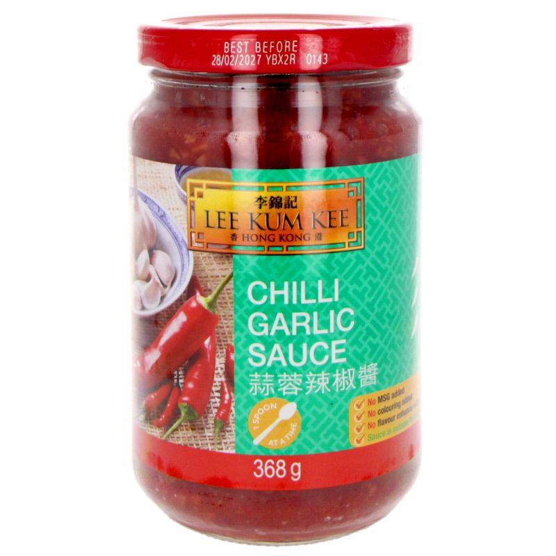 Chilli and garlic sauce 368g