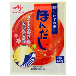 Hondashi (bouillon de soupe à la bonite) 40g