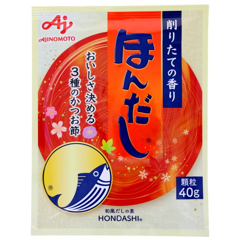 Bonito dashi Hondashi 40g Ajinomoto | SATSUKI