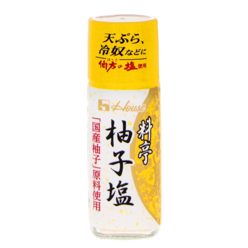 Yuzu salt 28g House Foods | SATSUKI