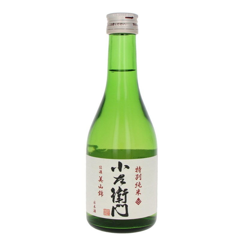 Sake Kozaemon Tokubetsu junmai 30cl Nakashima Jozo | SATSUKI