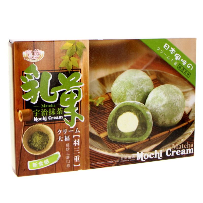 Mochi à la crème - Matcha 180g