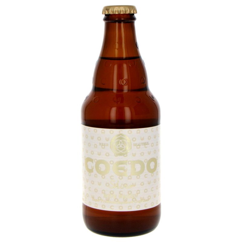 Bière Coedo - Blanche shiro 33cl
