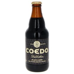 Bière Coedo - Noire shikkoku 33cl