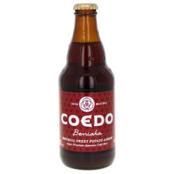 Bière Coedo - Patate douce beniaka 33cl