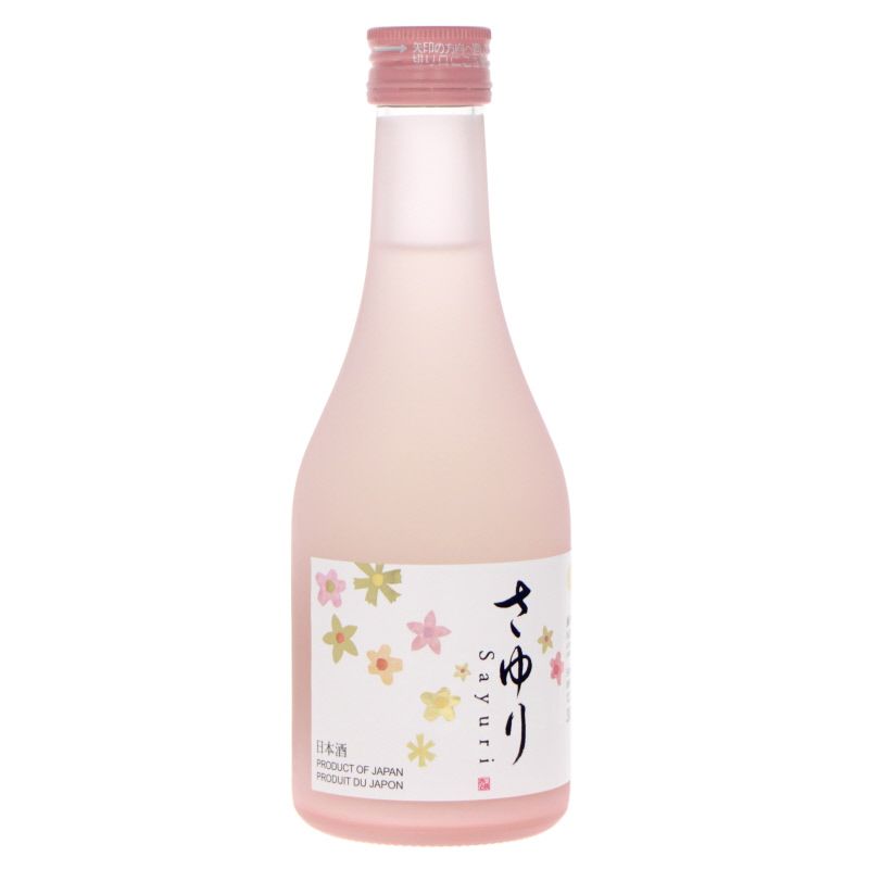Sake Sayuri semi-filtered nigori 30cl