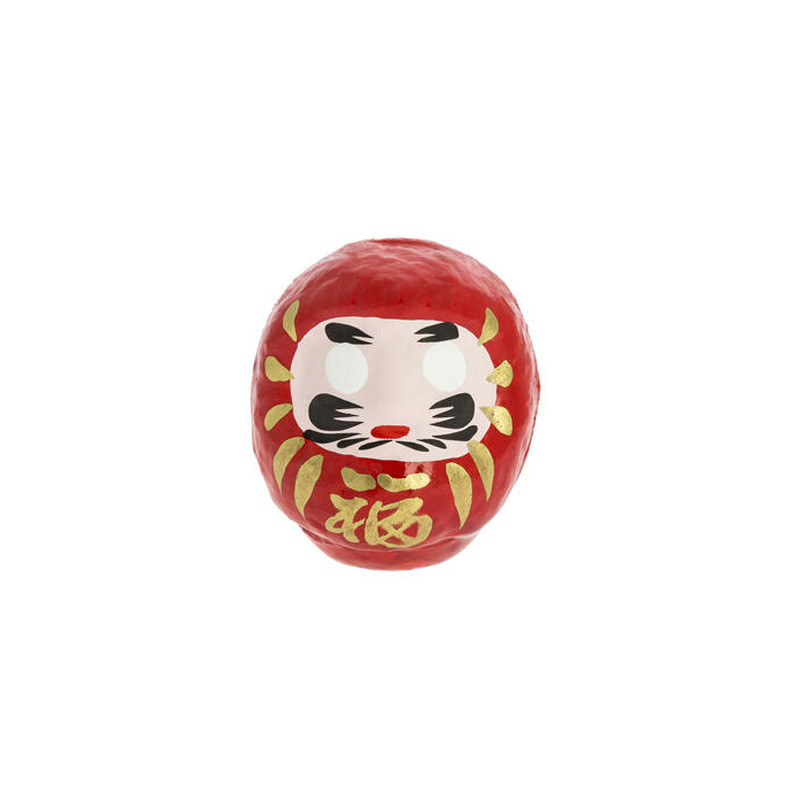 Daruma red Luck - Medium Non Défini | SATSUKI