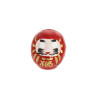 Daruma red Luck - Medium Non Défini | SATSUKI