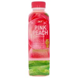 Aloe sweet drink King - Peach 500ml