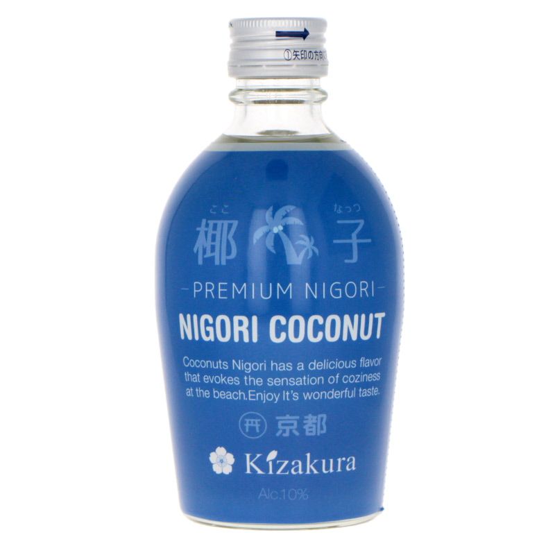 Sake unfiltered nigori with coconut 30cl