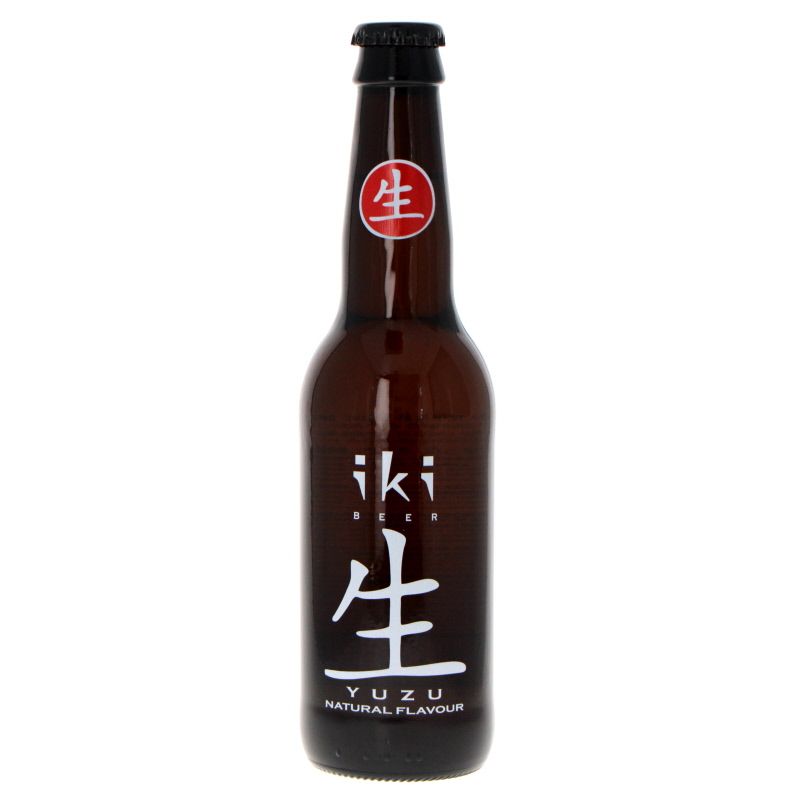 Beer IKI with green tea - Yuzu 33cl