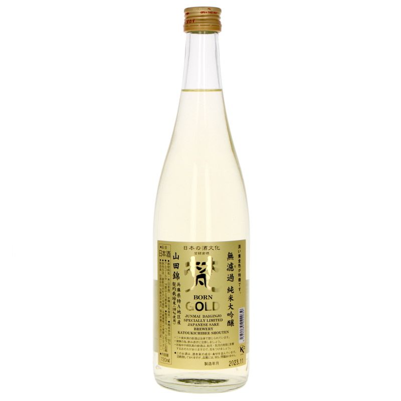 Born Gold Sake from Fukui 72cl