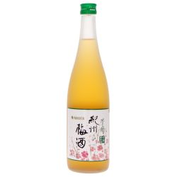 Traditional Umeshu with white plum 72cl