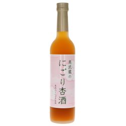 Unfiltered apricot liqueur nigori from Saitama 50cl