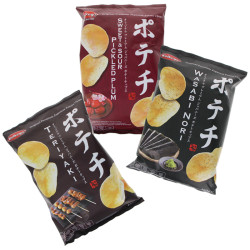 Chips Koikeya Teriyaki,...