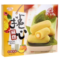 Mochi longs - Mangue & lait concentré 300g